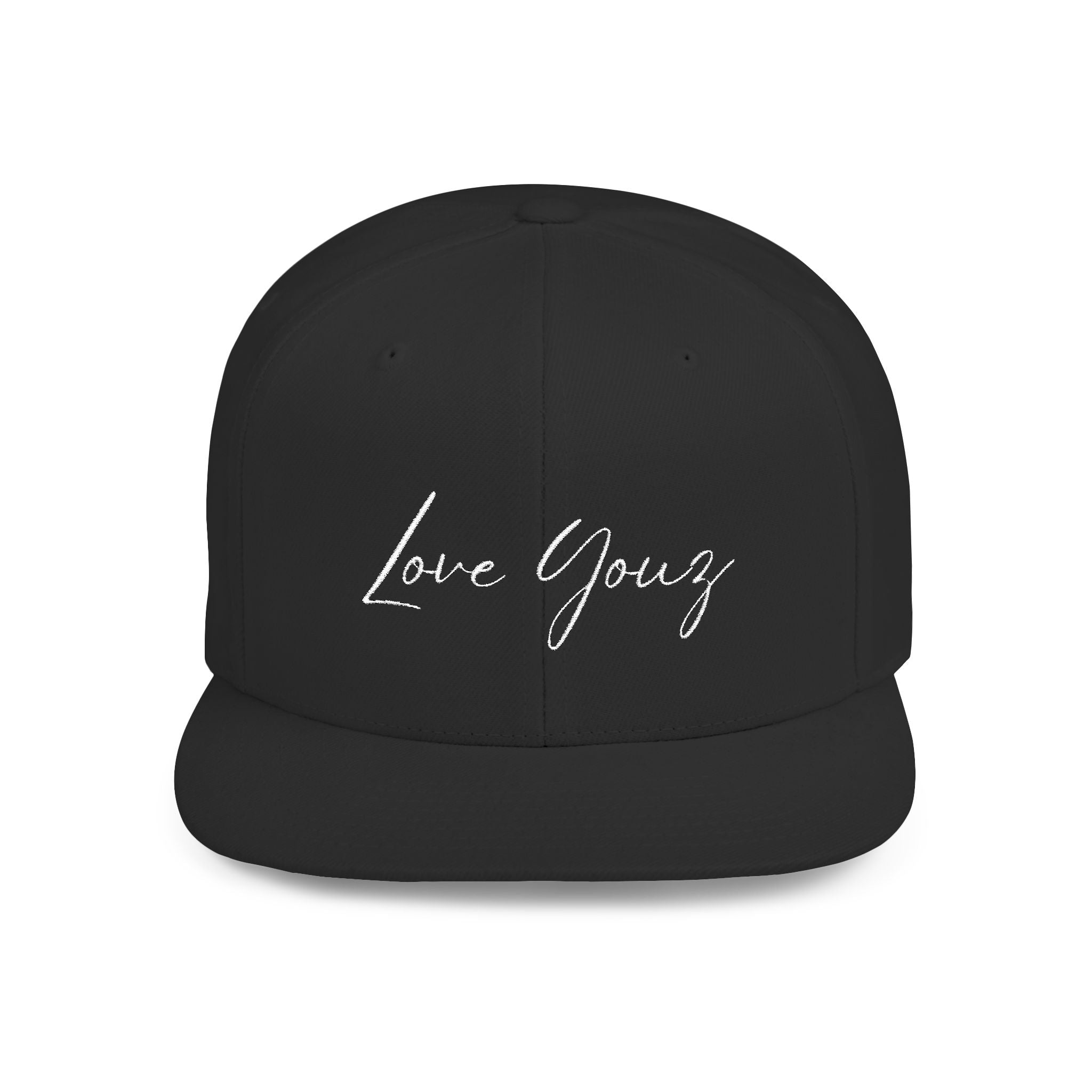 Flat Bill Snapback