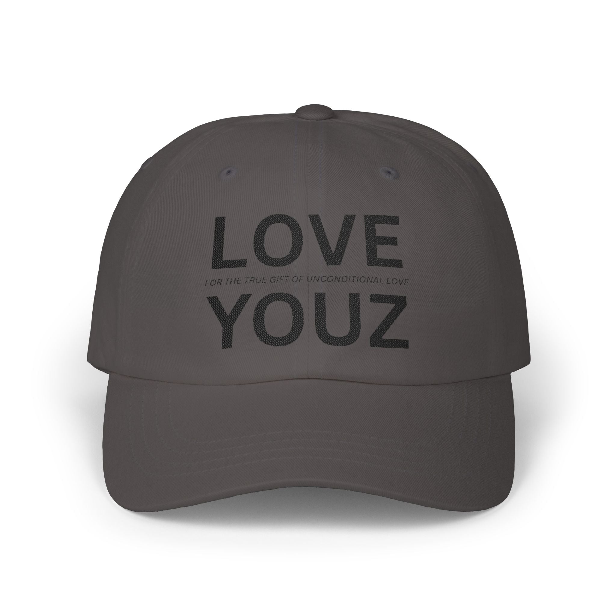 Love Youz Classic Dad Cap - Casual Fashion Hat, Gift for Dad, Summer Accessory, Outdoor Cap, Everyday Wear