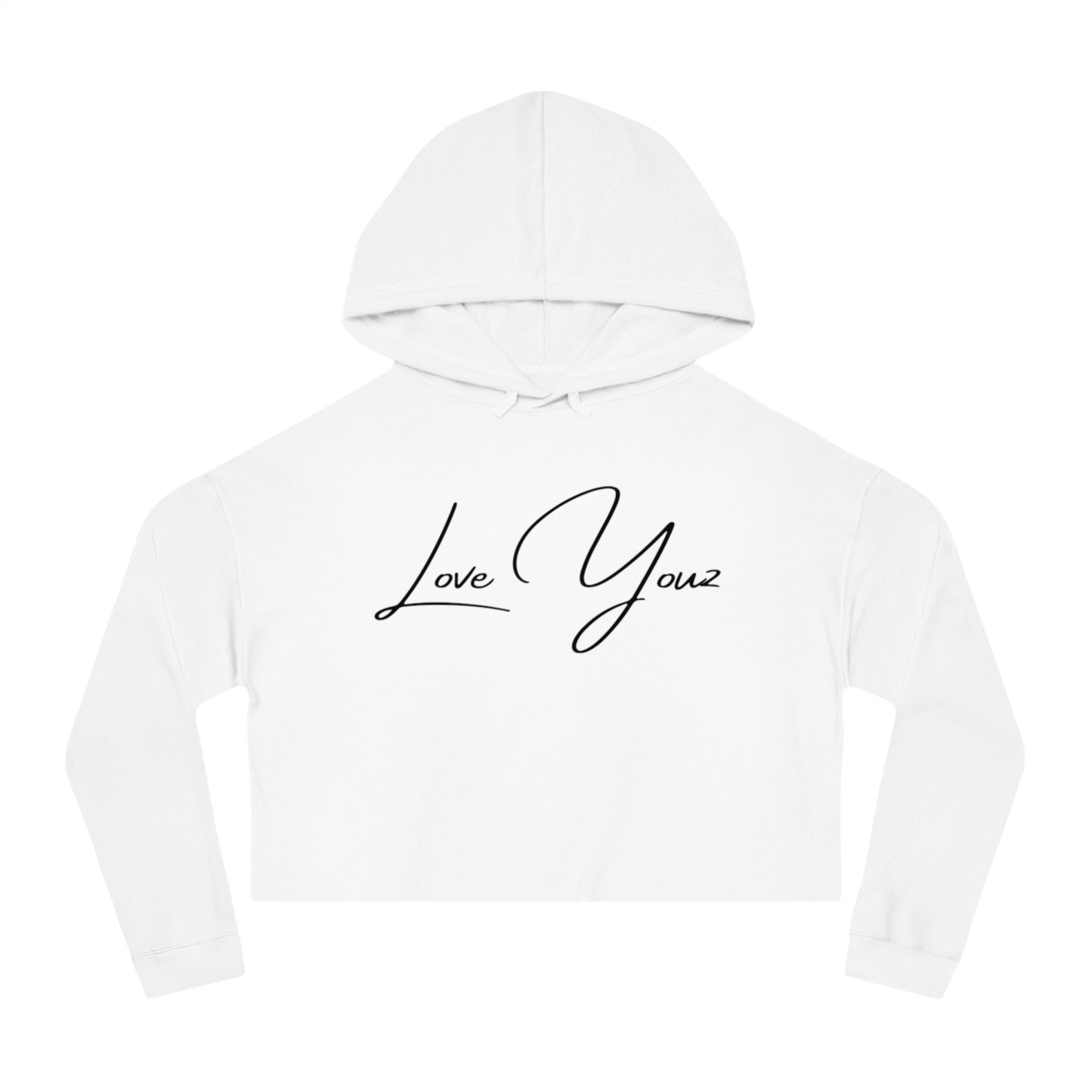 Women’s Cropped Hooded Sweatshirt